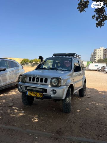 מודעת רכב סוזוקי ג'ימני