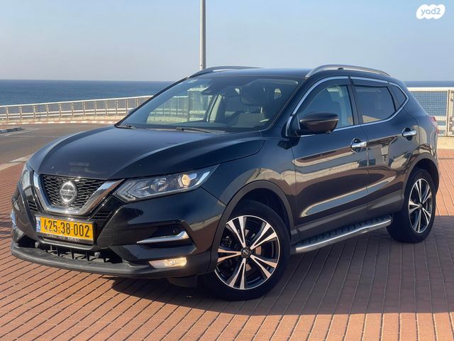 מודעת רכב ניסאן קשקאי