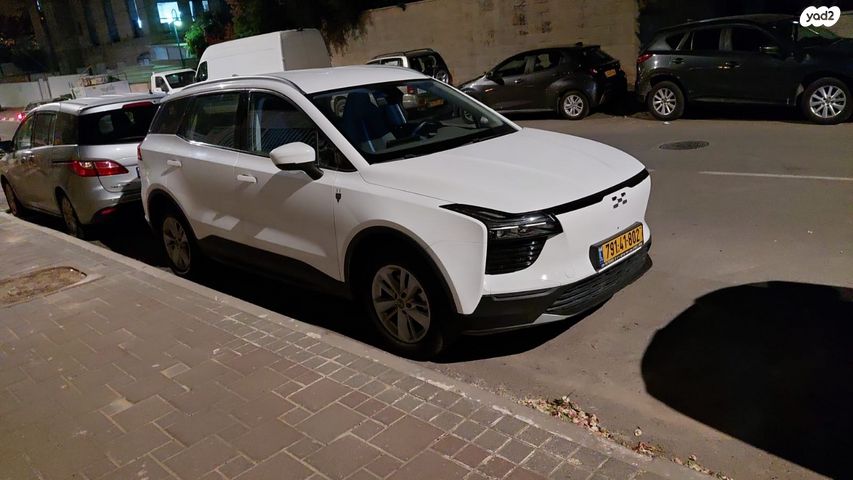 מודעת רכב איוויס U5