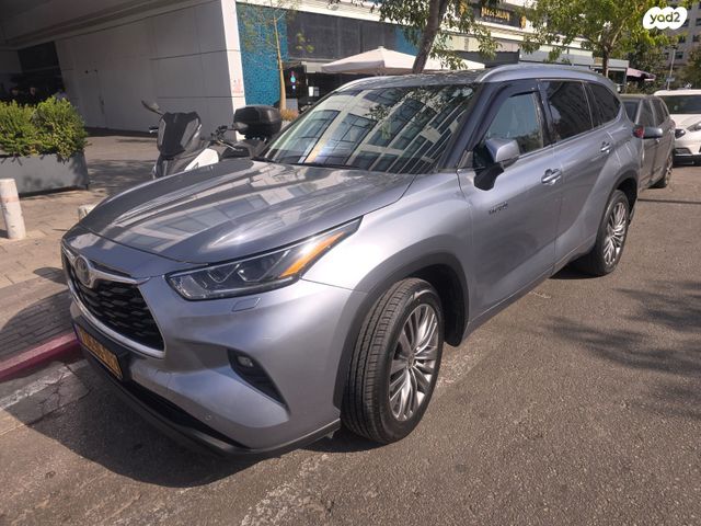 מודעת רכב טויוטה היילנדר