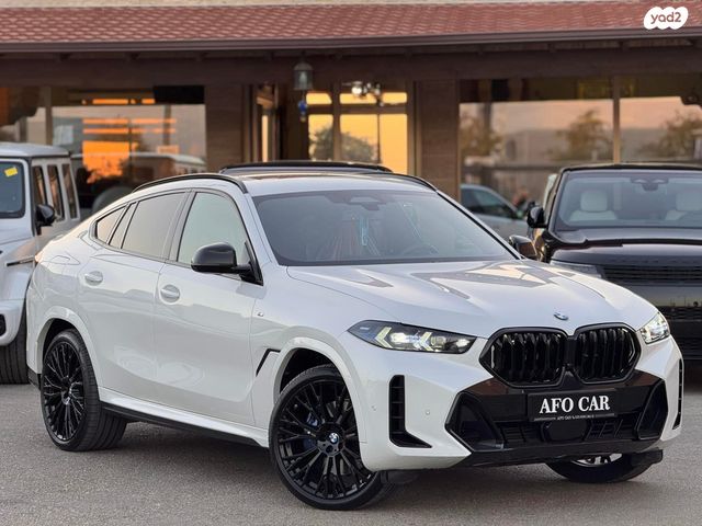 מודעת רכב ב מ וו X6