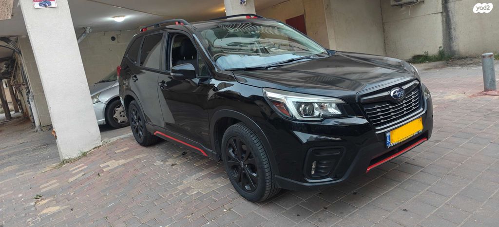 מודעת רכב סובארו פורסטר