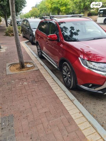מודעת רכב מיצובישי אאוטלנדר
