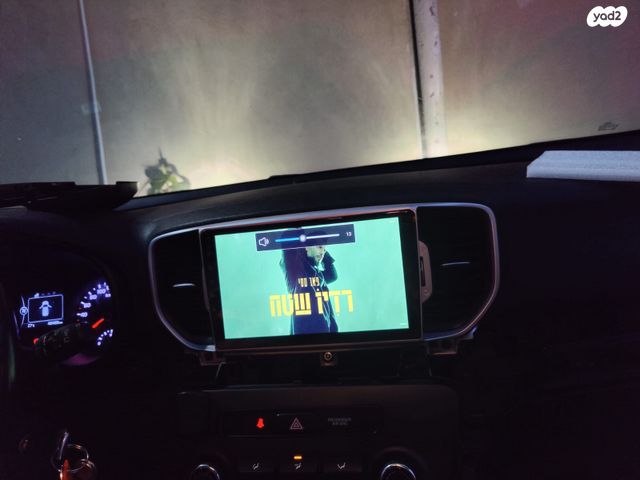 מודעת רכב קיה ספורטז'