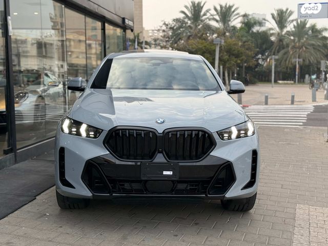מודעת רכב ב מ וו X6 2