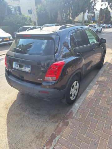 שברולט טראקס