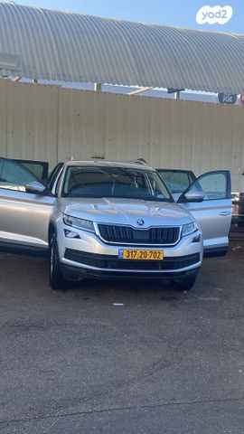 מודעת רכב סקודה קודיאק