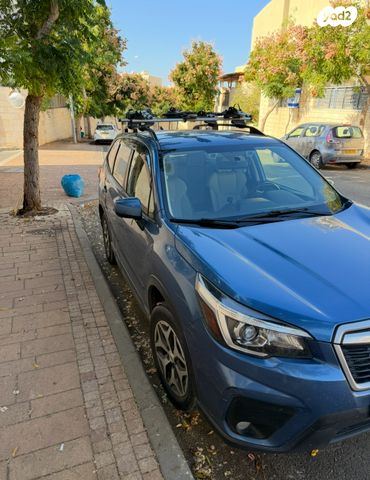 מודעת רכב סובארו פורסטר