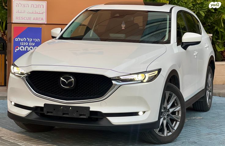 מודעת רכב מאזדה CX-5