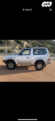 טויוטה לנד קרוזר