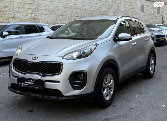 מודעת רכב קיה ספורטז'