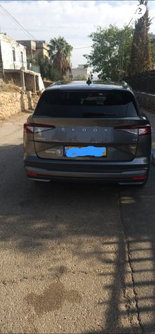 מודעת רכב סקודה אניאק iV