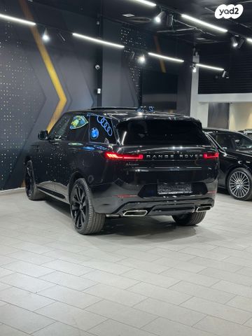 לנד רובר ריינג' רובר ספורט