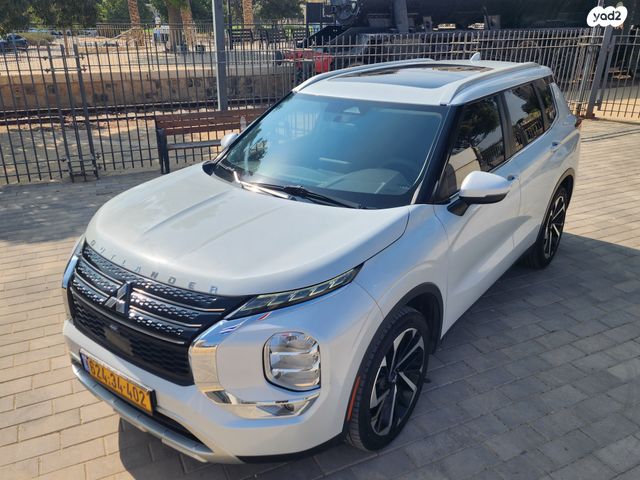 מודעת רכב מיצובישי אאוטלנדר