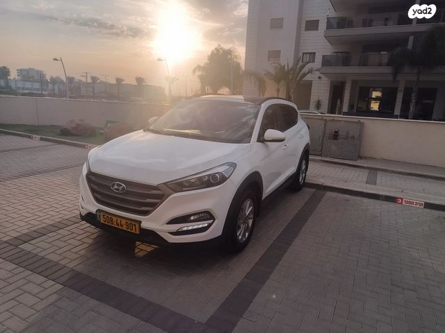 מודעת רכב יונדאי טוסון