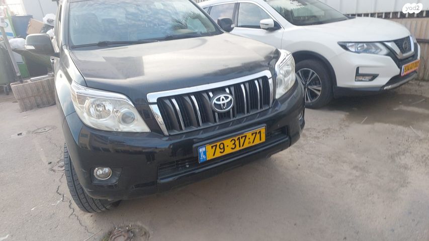 מודעת רכב טויוטה לנד קרוזר