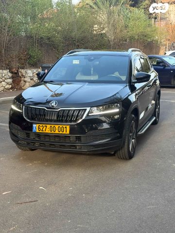 מודעת רכב סקודה קארוק