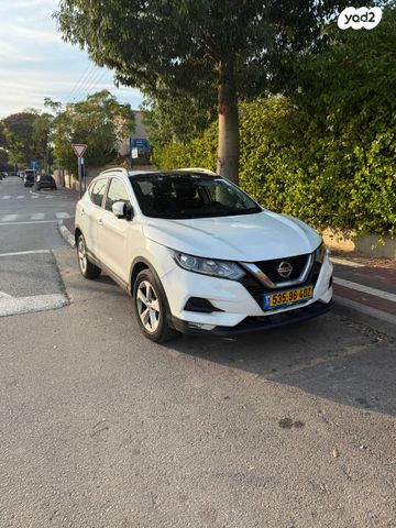 מודעת רכב ניסאן קשקאי