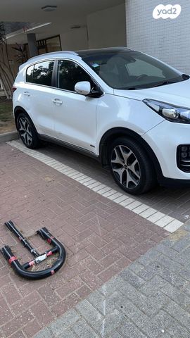 מודעת רכב קיה ספורטז'