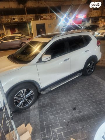 מודעת רכב ניסאן אקס טרייל