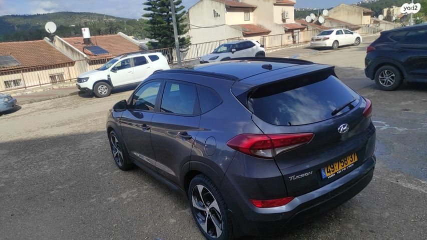 מודעת רכב יונדאי טוסון