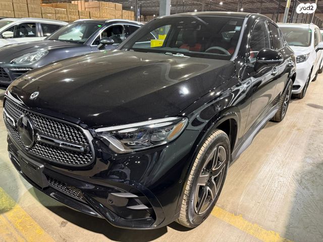 מודעת רכב מרצדס-בנץ GLC קופה 