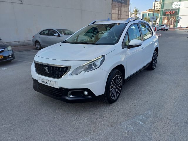 מודעת רכב פיג'ו 2008