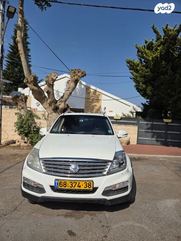 רקסטון EX אוט׳ 2.0 (155 כ״ס)