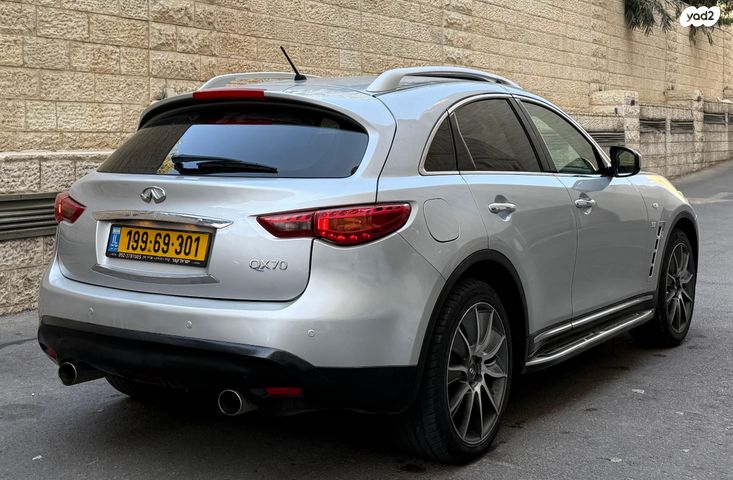 אינפיניטי QX70