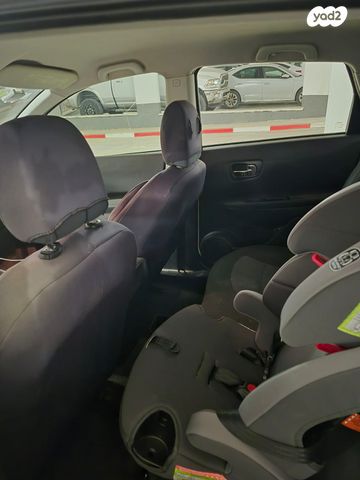 מודעת רכב ניסאן קשקאי