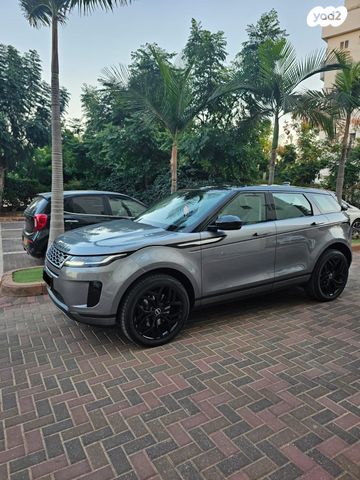 מודעת רכב לנד רובר ריינג' רובר איווק