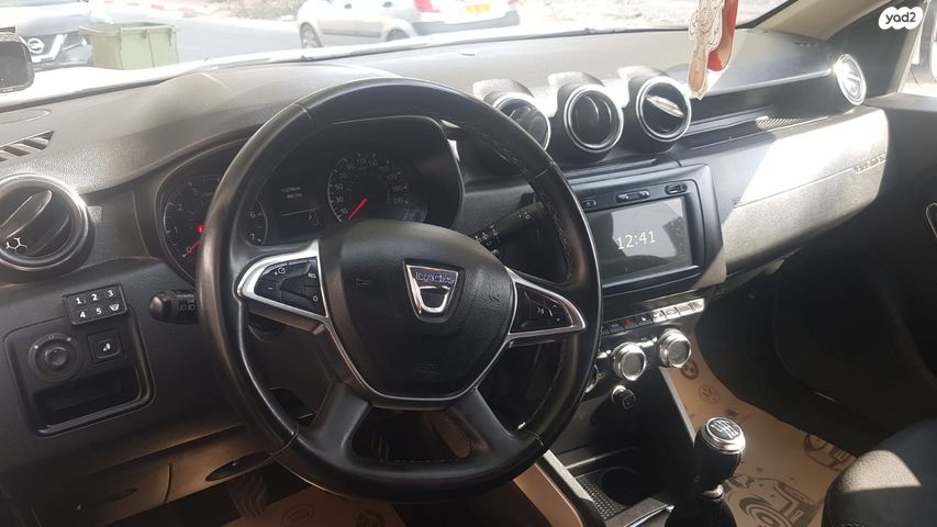 מודעת רכב דאצ'יה דאסטר