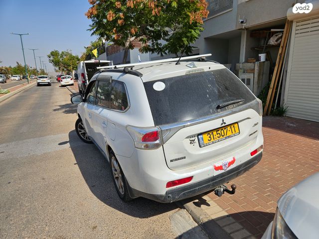 מודעת רכב מיצובישי אאוטלנדר