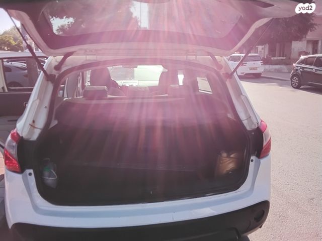 מודעת רכב ניסאן קשקאי