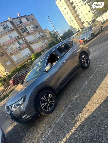 מודעת רכב ניסאן אקס טרייל