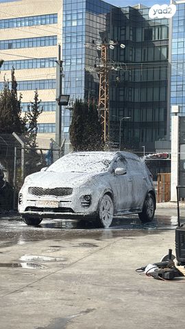 מודעת רכב קיה ספורטז'