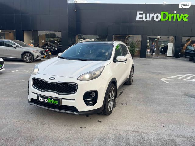 מודעת רכב קיה ספורטז'