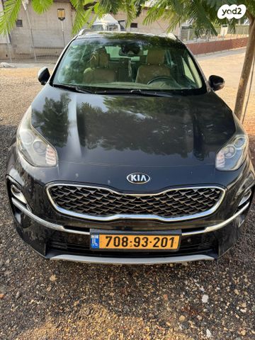 מודעת רכב קיה ספורטז'