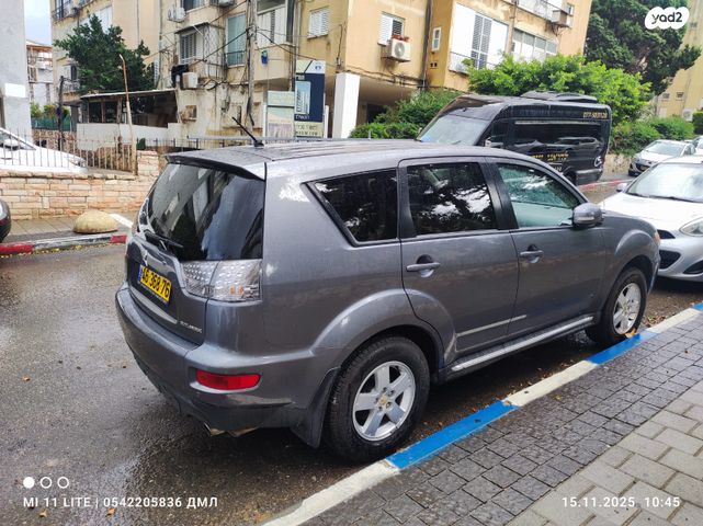 מודעת רכב מיצובישי אאוטלנדר