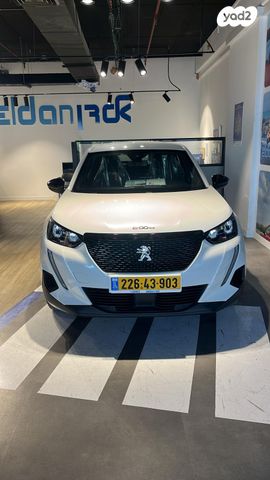 מודעת רכב פיג'ו 2008