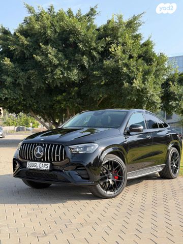 מודעת רכב מרצדס-בנץ GLE Coupe