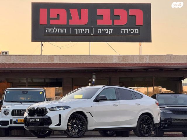 ב מ וו X6