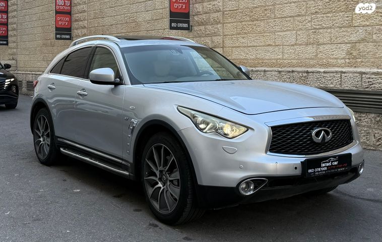 מודעת רכב אינפיניטי QX70