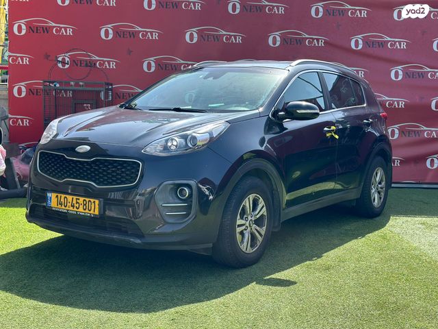 מודעת רכב קיה ספורטז'