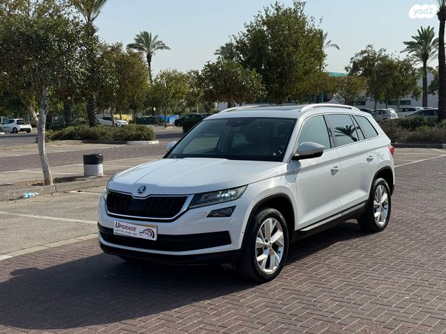 מודעת רכב סקודה קודיאק