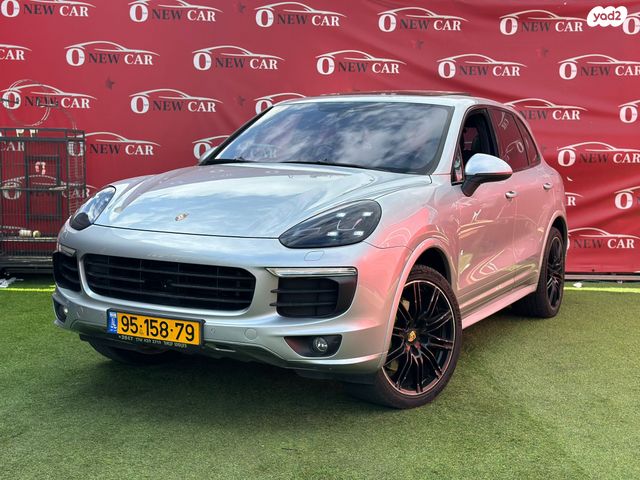 מודעת רכב פורשה קאיין