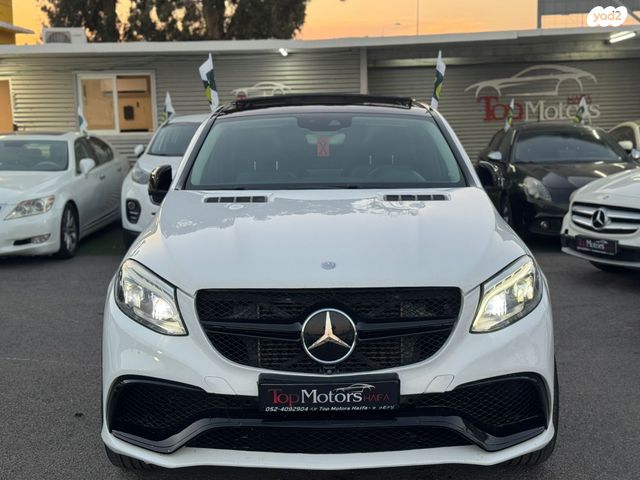 מודעת רכב מרצדס-בנץ GLE