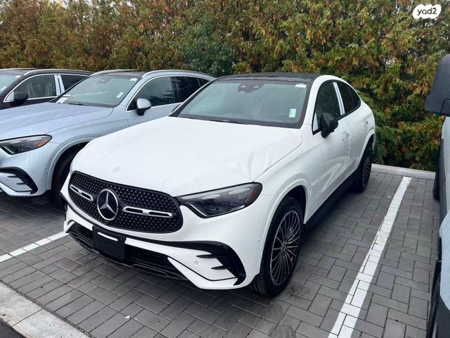 מודעת רכב מרצדס-בנץ GLC קופה 