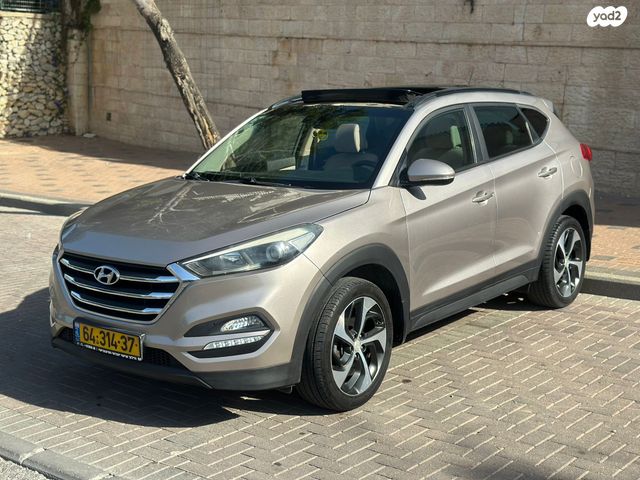 מודעת רכב יונדאי טוסון