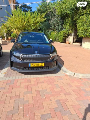 מודעת רכב סקודה אניאק iV